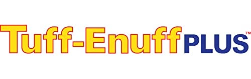 Tingley Tuff-Enuff Plus S62217 2-Piece Waterproof Suit With Attached Hood, Large, Yellow - Image 5