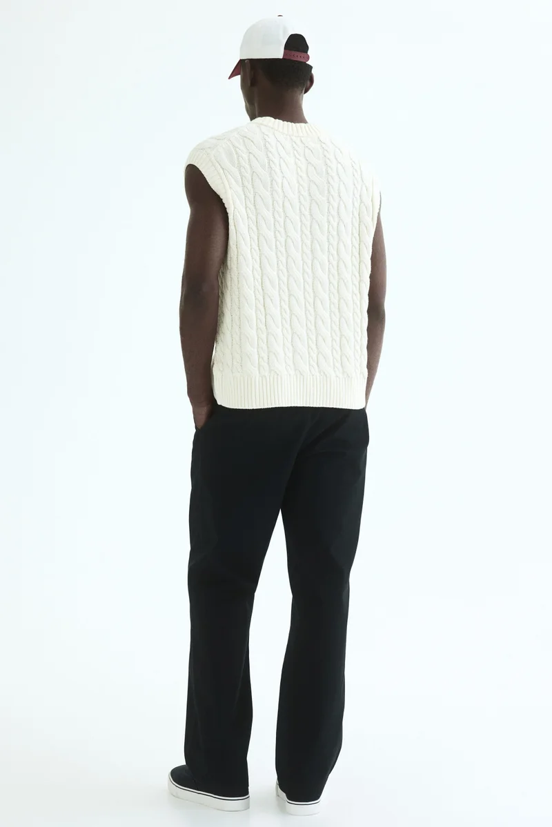 H&M  Relaxed Fit Cotton chinos for Men | Best Price UAE