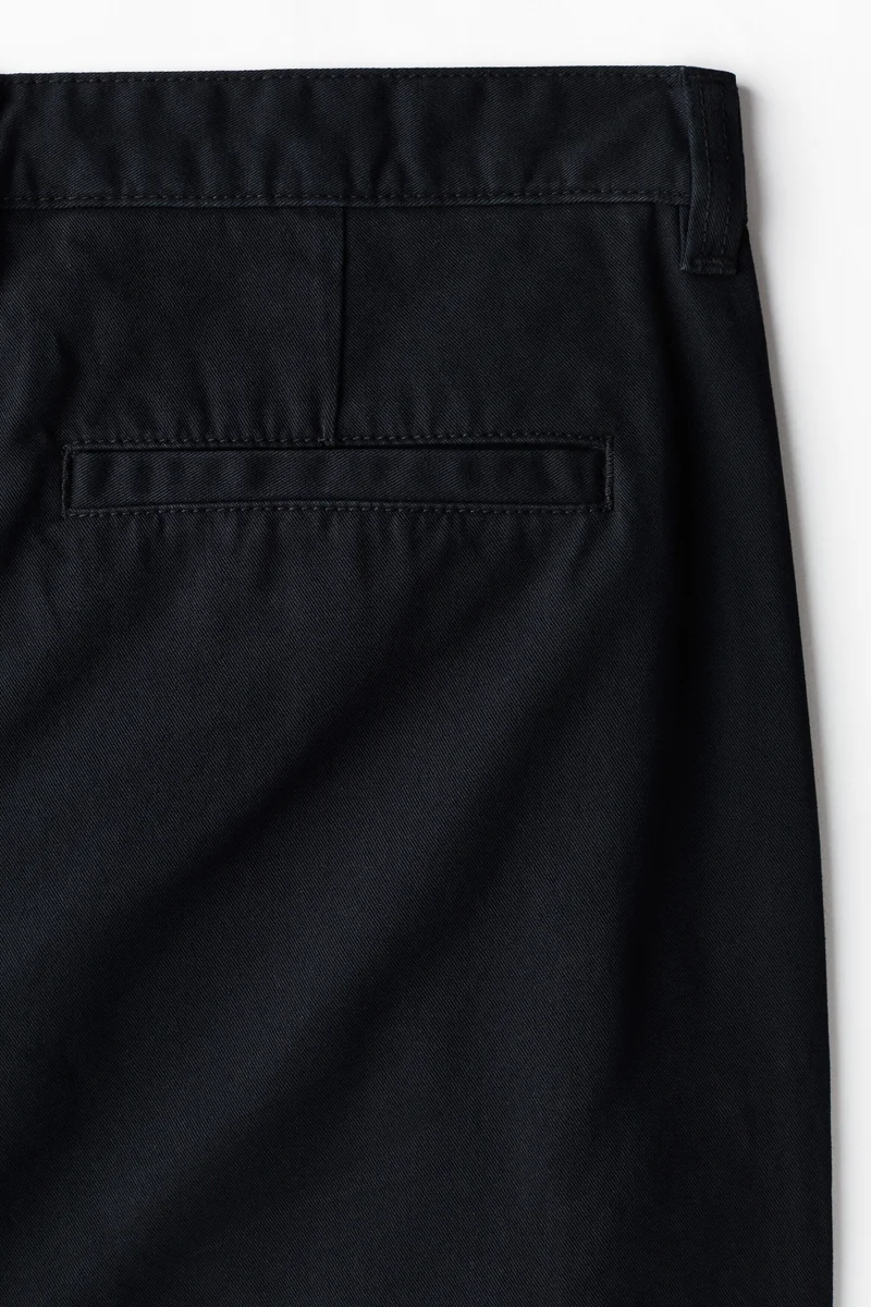 H&M  Relaxed Fit Cotton chinos for Men | Best Price UAE