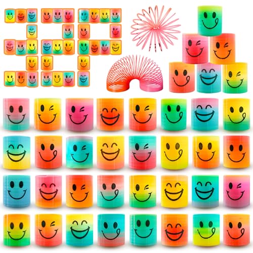 Cocurb 32 Pcs Mini Spring Party Favors for Kids 4 to 8 Fun Goodie Bag Stuffers for Birthdays Classroom Prizes and Small Toys Present - Image 1