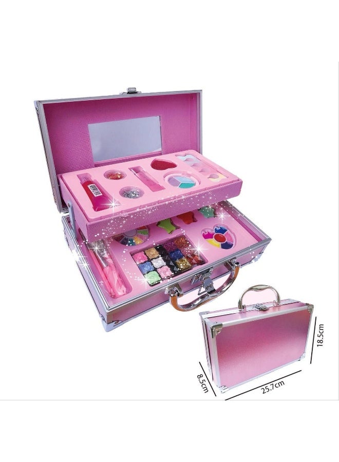 💖 BEAUTIFUL MAKEUP BAG FOR GIRLS - All-in-One Glam Kit! 💖  - Image 1