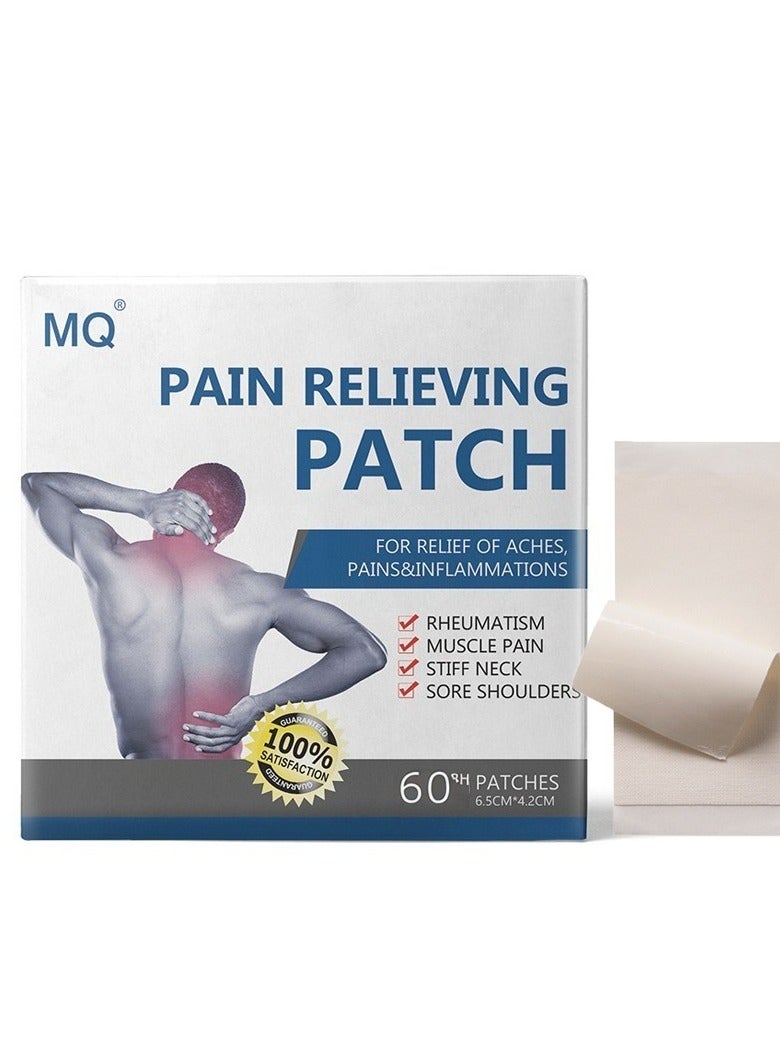 MQ Xiaobai Patches Neck, Shoulder, Waist, Leg, Lumbar, Knee Plaster Patches 10 bags of 60 pieces - Image 1