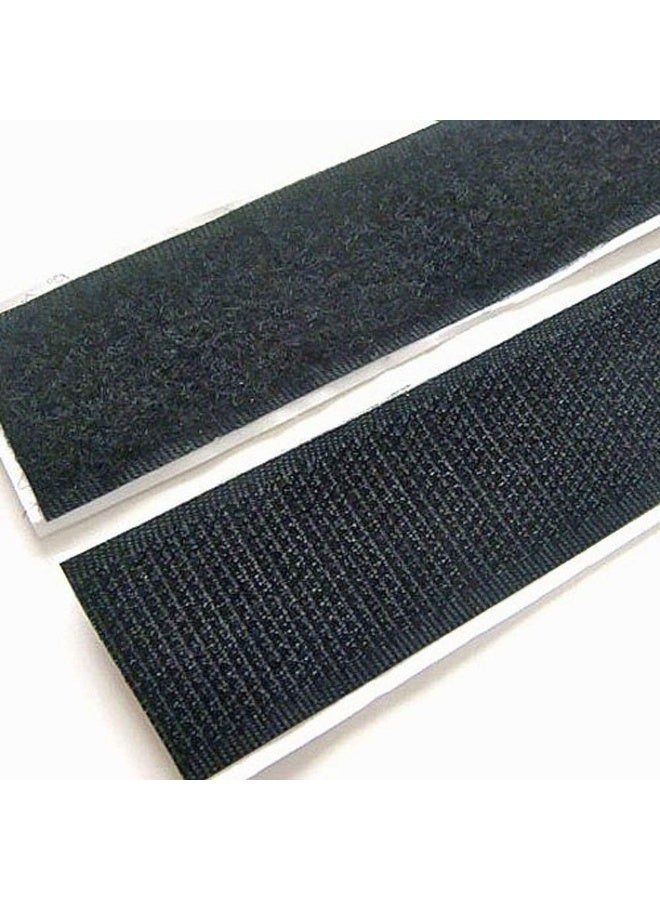 Hook and Loop Tape, Velcro Tape Adhesive Hook and Loop Strip Tape Self Adhesive Sticky Back Fastening Tape Heavy Duty Reusable Double Sided Sticky Back Fastening Tape,2cmx5mx2pcs - Image 4