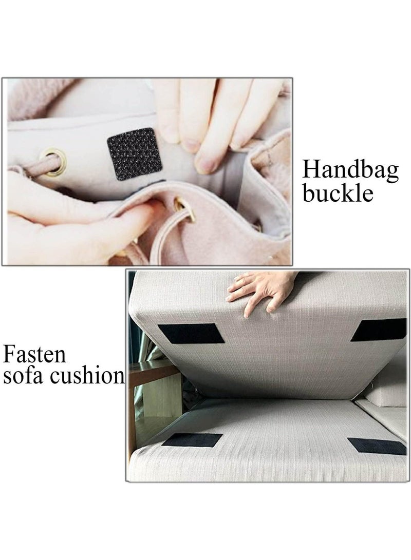 Hook and Loop Tape, Velcro Tape Adhesive Hook and Loop Strip Tape Self Adhesive Sticky Back Fastening Tape Heavy Duty Reusable Double Sided Sticky Back Fastening Tape,2cmx5mx2pcs - Image 5