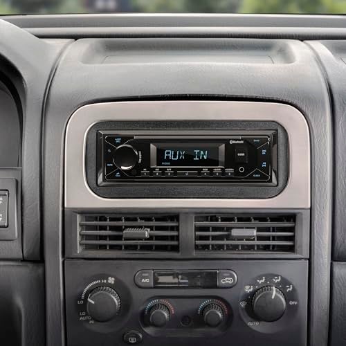 Scosche CR1277B Compatible with 1998-07 Chrysler/Dodge/Jeep/Plymouth DIN Dash Kit Black - Image 3