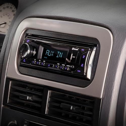 Scosche CR1277B Compatible with 1998-07 Chrysler/Dodge/Jeep/Plymouth DIN Dash Kit Black - Image 4