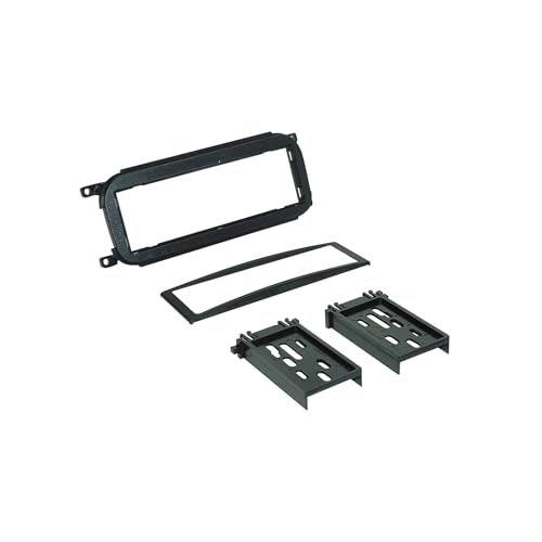 Scosche CR1277B Compatible with 1998-07 Chrysler/Dodge/Jeep/Plymouth DIN Dash Kit Black - Image 2