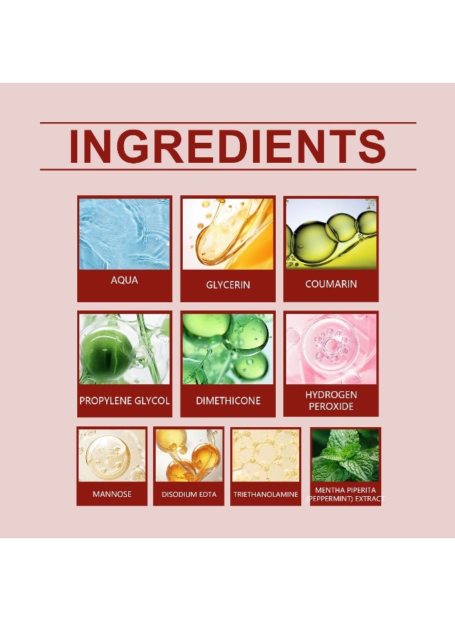 ORALHOE 7-PieceWhiteStrips Dental Whitening Kit Increase tooth brightness and remove tooth stains - Image 3