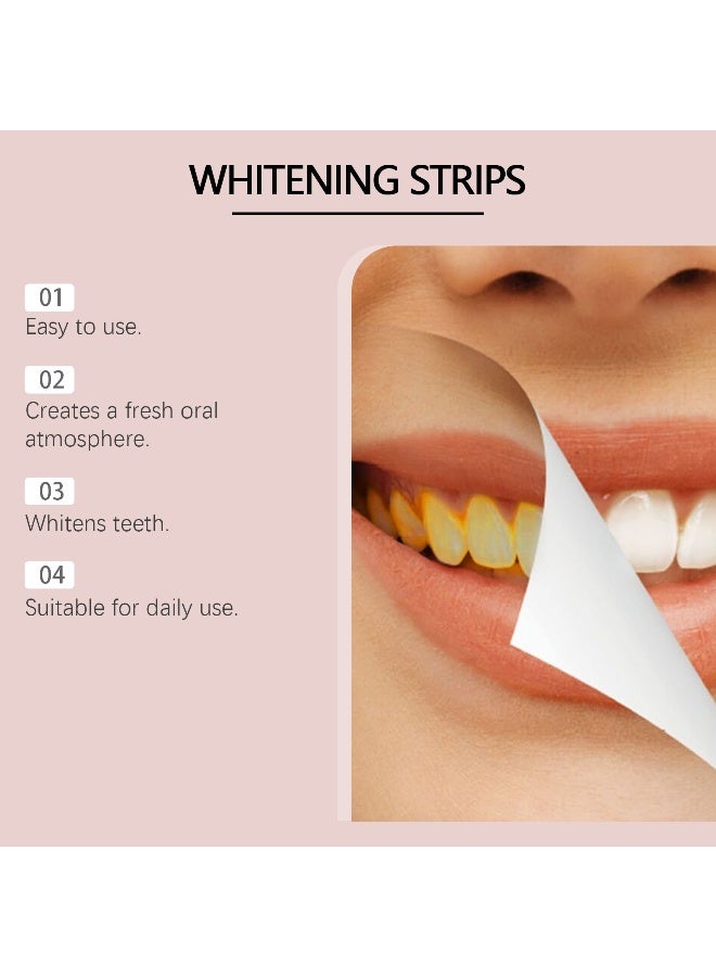 ORALHOE 7-PieceWhiteStrips Dental Whitening Kit Increase tooth brightness and remove tooth stains - Image 4