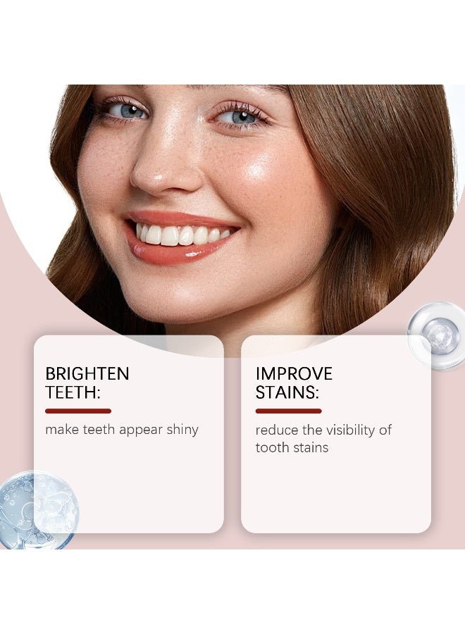 ORALHOE 7-PieceWhiteStrips Dental Whitening Kit Increase tooth brightness and remove tooth stains - Image 5
