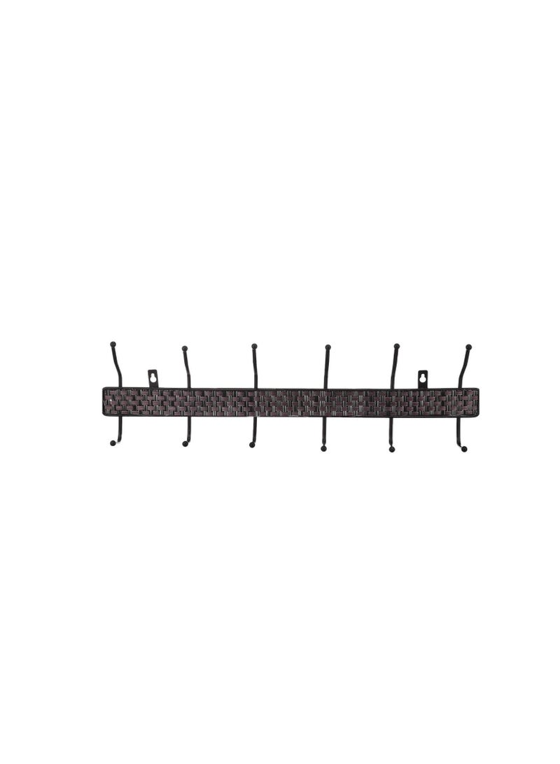 Metal Cloth Hanger with 12 Hooks - Image 1