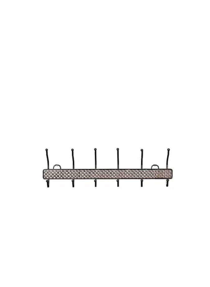 Metal Cloth Hanger with 12 Hooks - Image 3