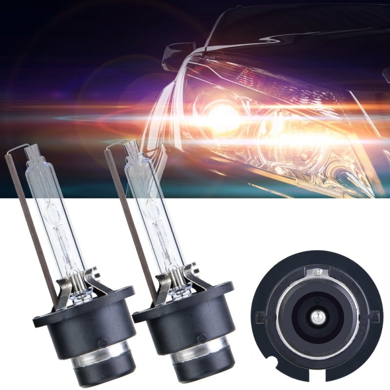 2Pcs D2S 6000K 35W Car Xenon Lamp Headlight Replacement Bulbs - Image 2