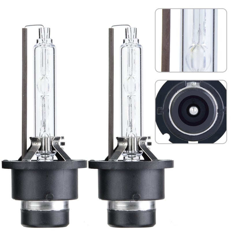2Pcs D2S 6000K 35W Car Xenon Lamp Headlight Replacement Bulbs - Image 4