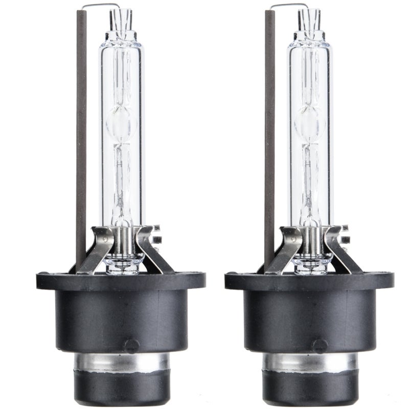 2Pcs D2S 6000K 35W Car Xenon Lamp Headlight Replacement Bulbs - Image 1