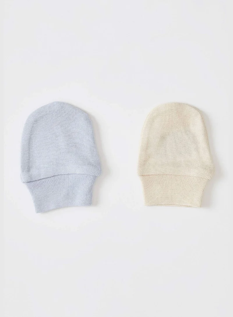 ديفاكتو 2 Pack Newborn Gloves
