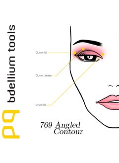 Bdellium Tools Professional Makeup Brush Studio Seriesangled Contour 769  - Image 4