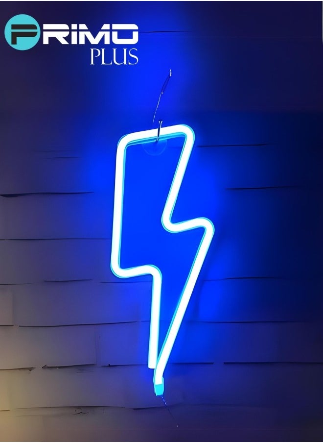 Lightning LED Neon Sign Blue - pzsku/Z29B5F2BBF55571F52C51Z/45/_/1715265589/0cf73a19-ce0c-4649-a217-822fd43a80aa