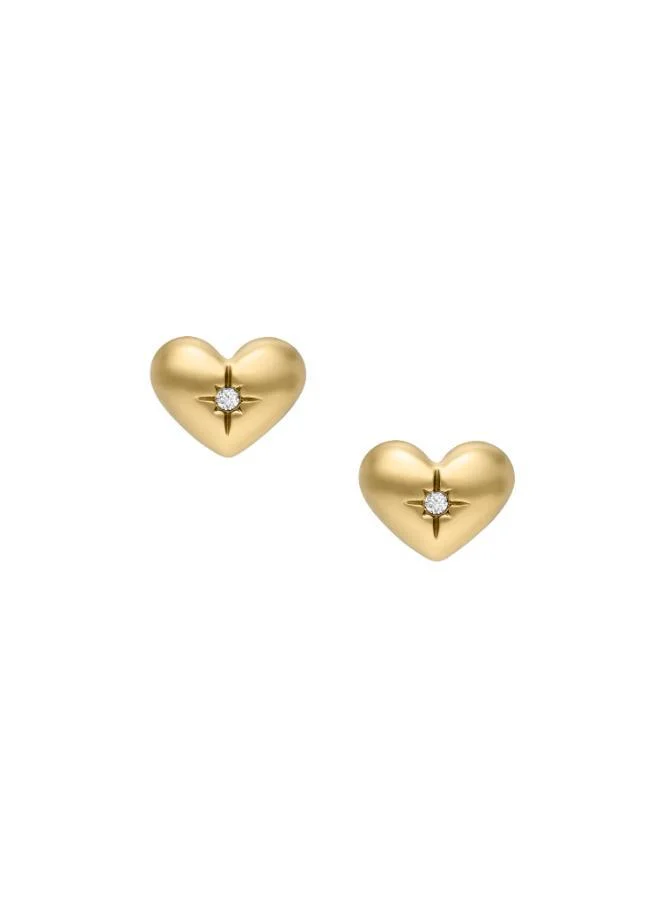 فوسيل Base Metal Stud Earrings
