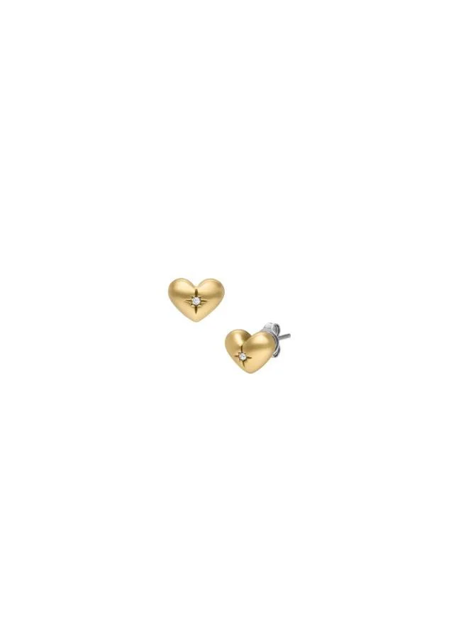 FOSSIL Base Metal Stud Earrings