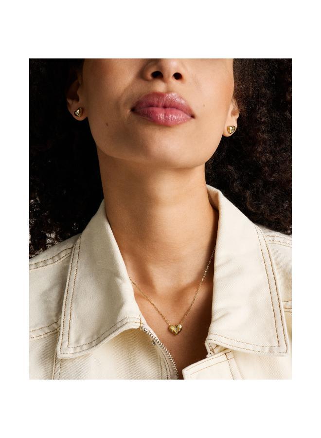 FOSSIL Base Metal Stud Earrings - Image 4