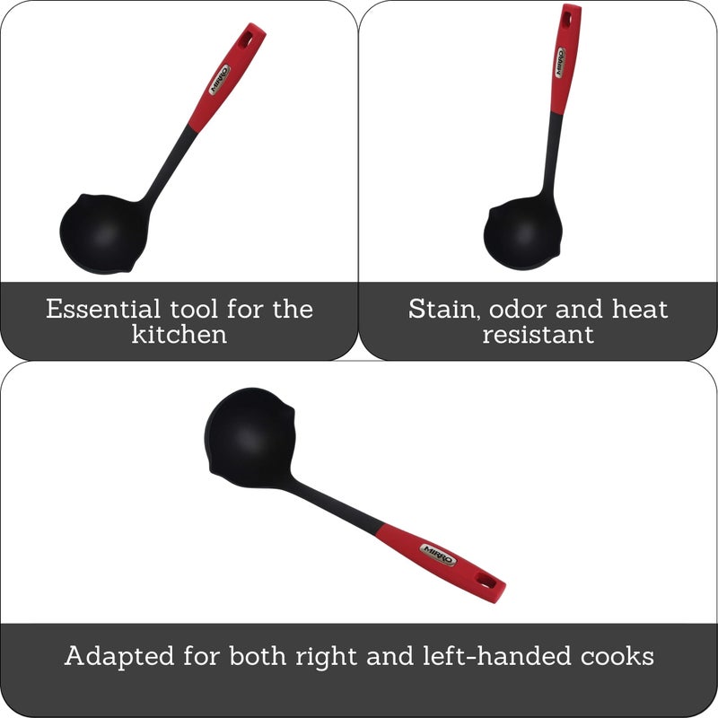 Mirro Canning Ladle, 8Oz, Red - Image 2