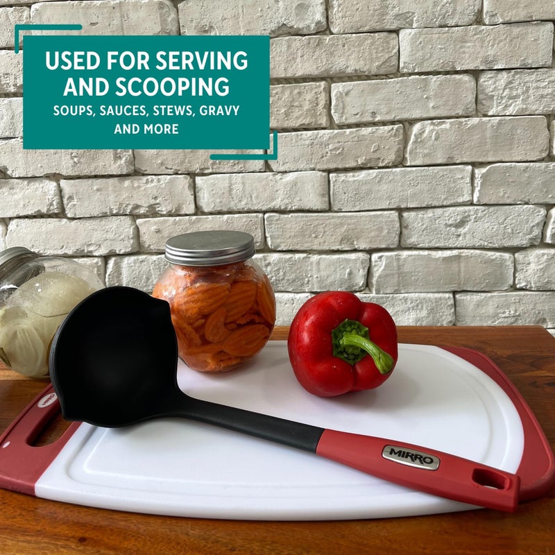 Mirro Canning Ladle, 8Oz, Red - Image 5