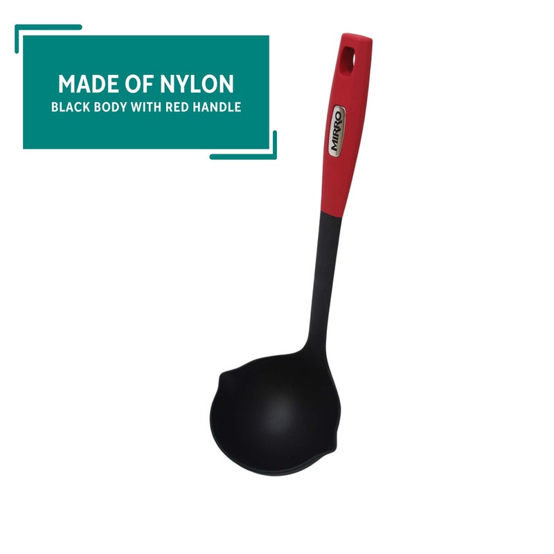Mirro Canning Ladle, 8Oz, Red - Image 3