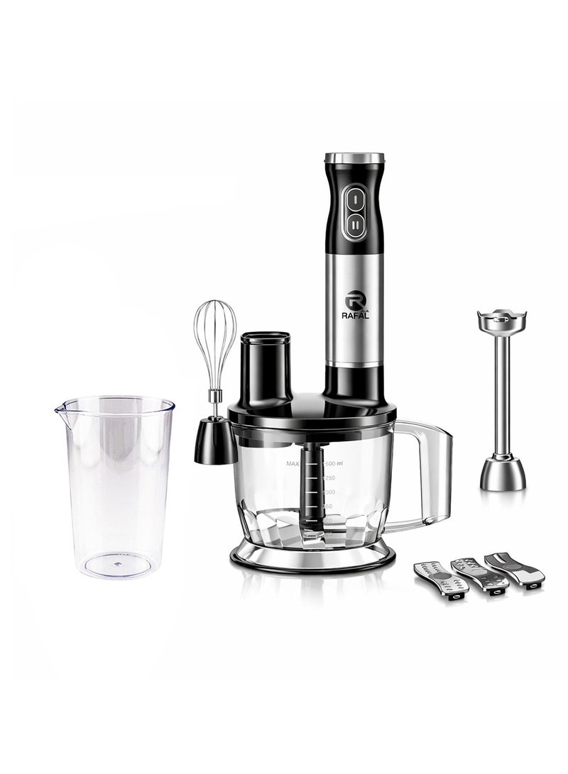 Raval Hand Blender 8*1 1200W Steel