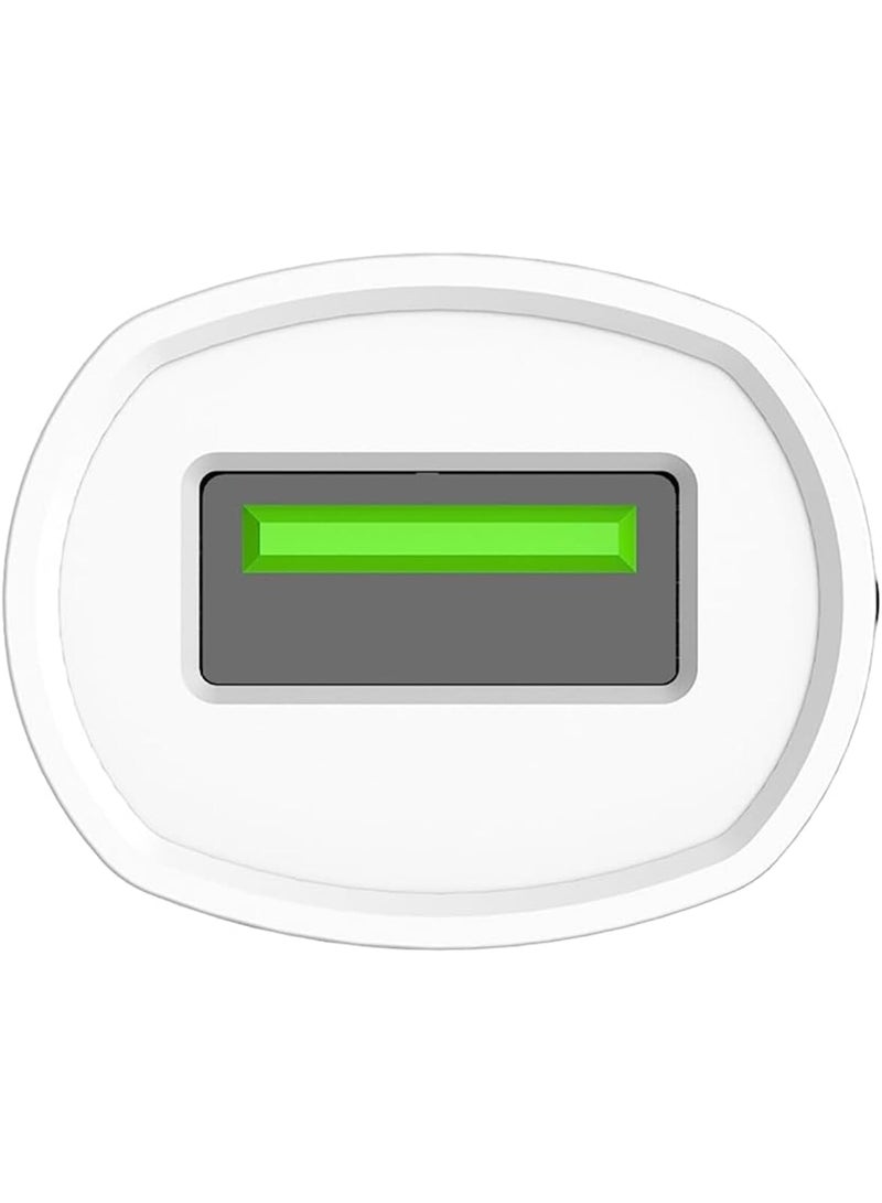 Ldnio C17 I5 Car Charger High-Speed Lightning Charging for Apple Devices on the Go White - Image 2