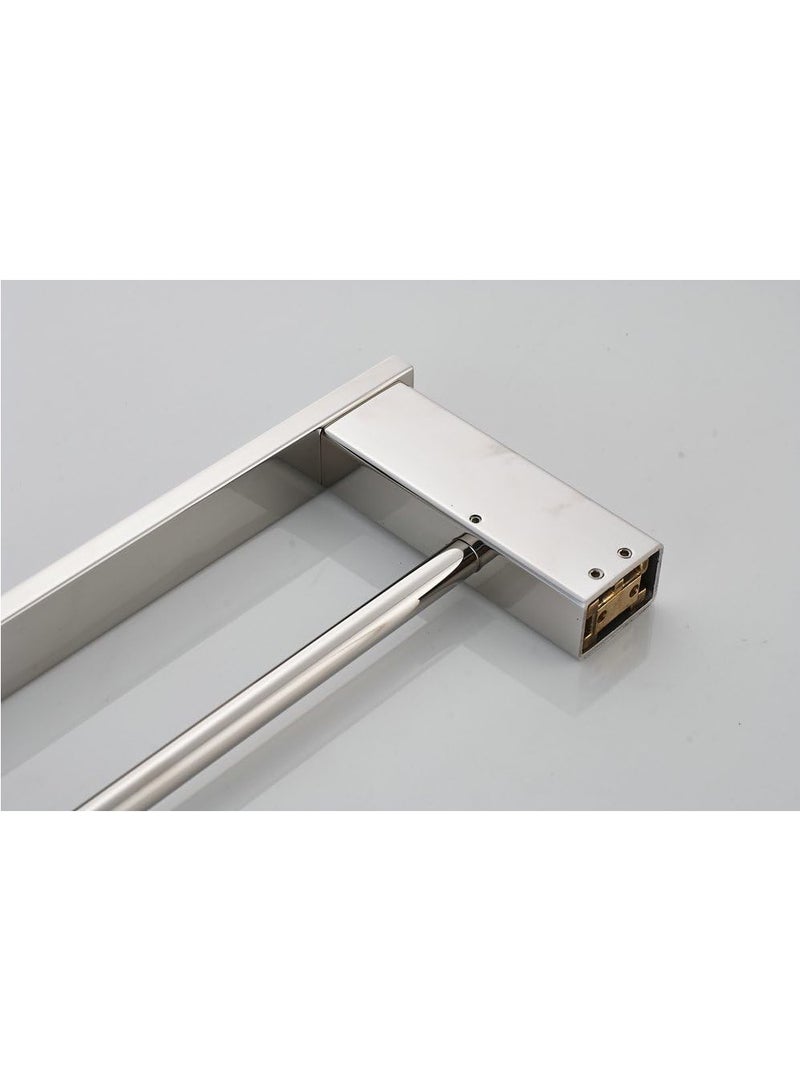 هزنت حامل مناشف حمام مزدوج من الفولاذ المقاوم للصدأ A400-7 - Image 3