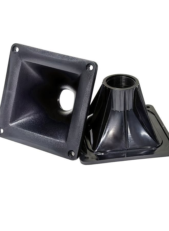 MW115 HORN 4 Inch High Frequency Tweeter Driver ABS Plastic Square Threaded DIY - Image 4