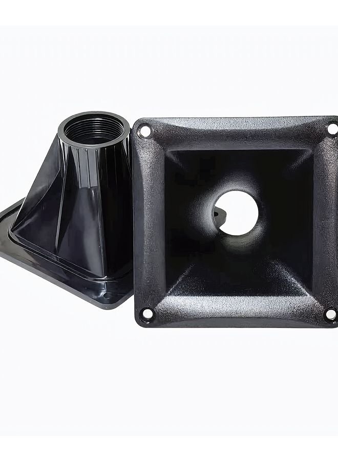 MW115 HORN 4 Inch High Frequency Tweeter Driver ABS Plastic Square Threaded DIY - Image 5