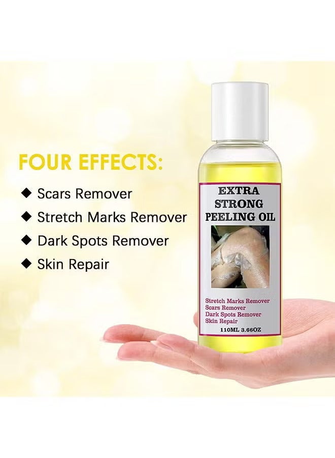 EELHOE Extra Strong Peeling Oil 110ml Super Strength Dead Skin Remover Skin Moisturizing Hydrating Butter Peeling Remove Dead Skin and Calluses on Feet and Hand Dark Spot Peeling Oil ﻿ - Image 2