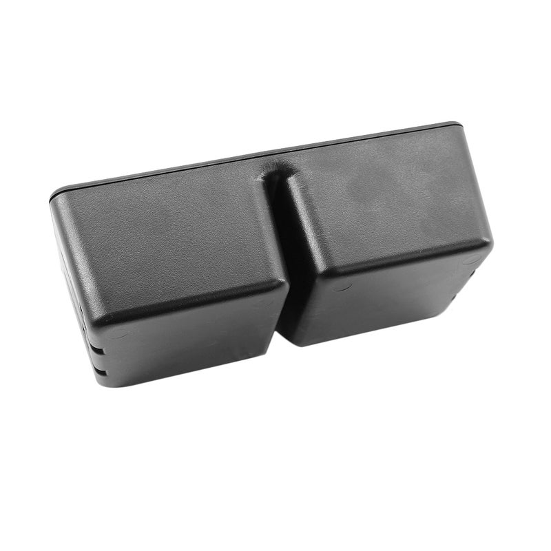 Car Cup Holder Dual Cup Holder Insert Drink Cupholder Interior Drinking Cup Bracket Black for GMC Yukon 07-14 - Image 3