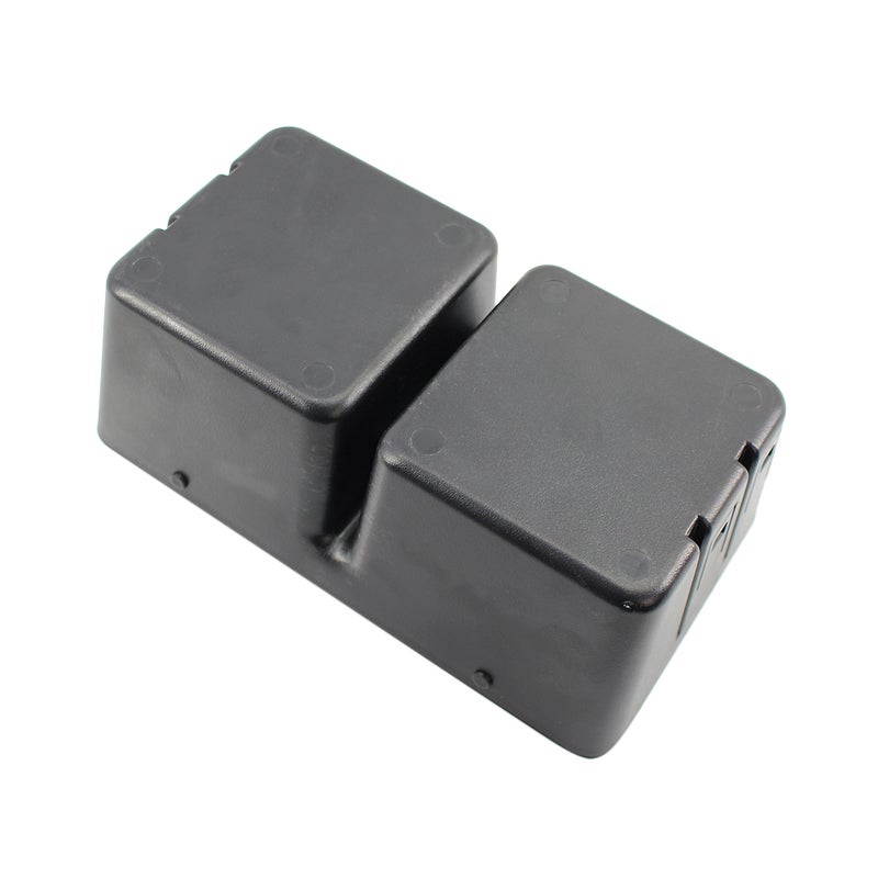 Car Cup Holder Dual Cup Holder Insert Drink Cupholder Interior Drinking Cup Bracket Black for GMC Yukon 07-14 - Image 4