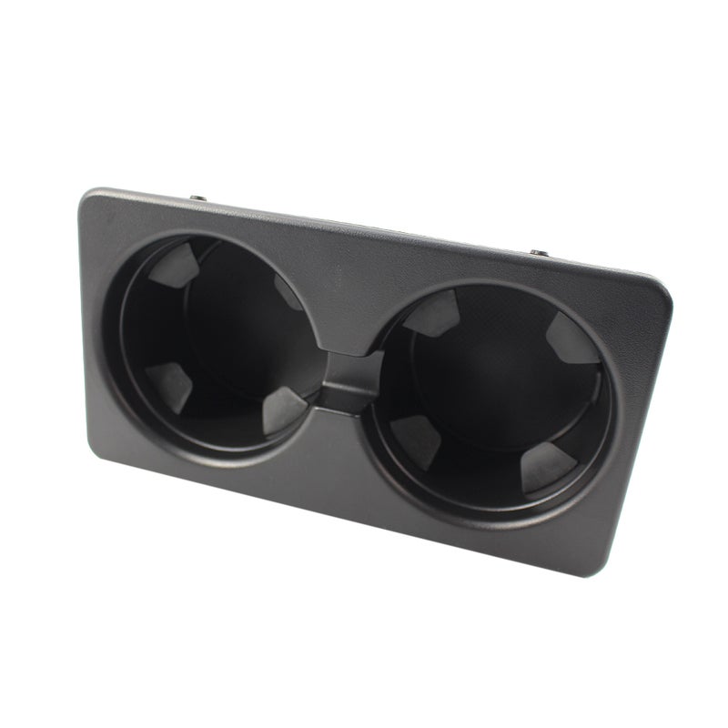 Car Cup Holder Dual Cup Holder Insert Drink Cupholder Interior Drinking Cup Bracket Black for GMC Yukon 07-14 - Image 5
