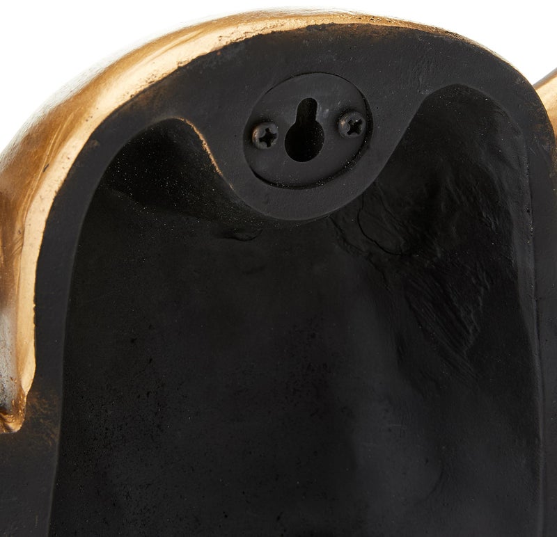 Design Toscano NOH Hannya Demon Mask Wall Sculptures, Multicolored, 8.50" x 3.00" - Image 5