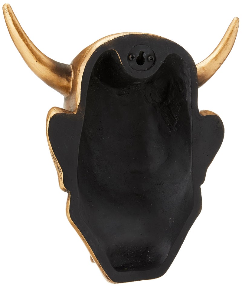 Design Toscano NOH Hannya Demon Mask Wall Sculptures, Multicolored, 8.50" x 3.00" - Image 4