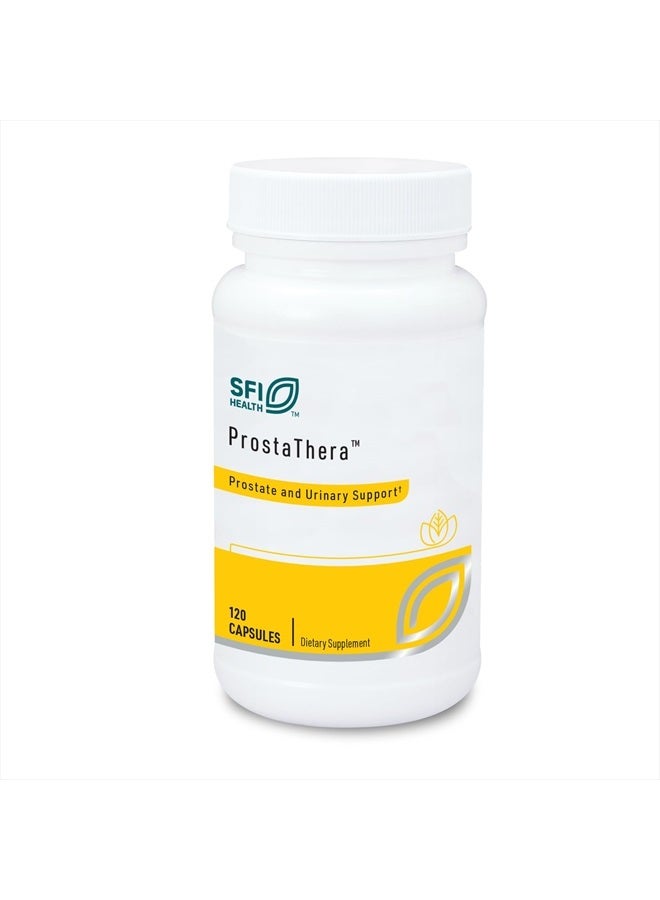 Klaire Labs Prostathera - Prostate Support for Men with Saw Palmetto, Pollen, Nettle, Pygeum & Minerals (120 Tablets) - Image 1