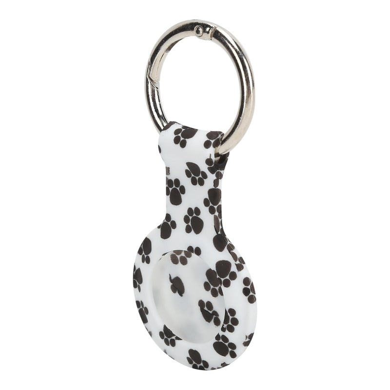 Silicone Protective Cover With Metal Buckle For Car Keys Bags Dog Leashes Feet Size - Image 3