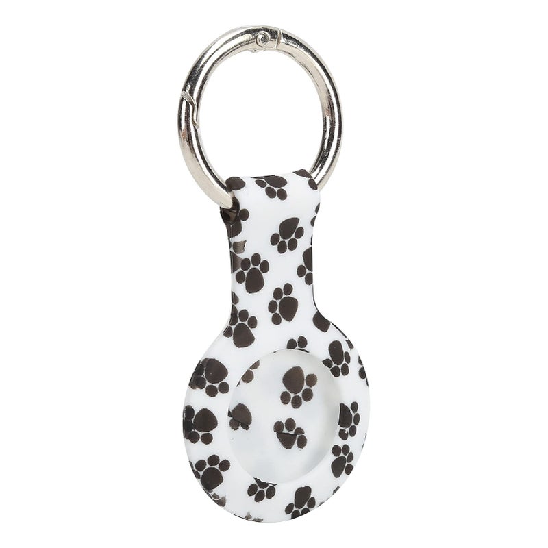 Silicone Protective Cover With Metal Buckle For Car Keys Bags Dog Leashes Feet Size - Image 5
