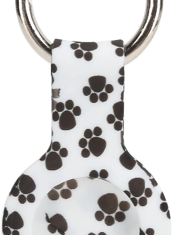 Silicone Protective Cover With Metal Buckle For Car Keys Bags Dog Leashes Feet Size - Image 1