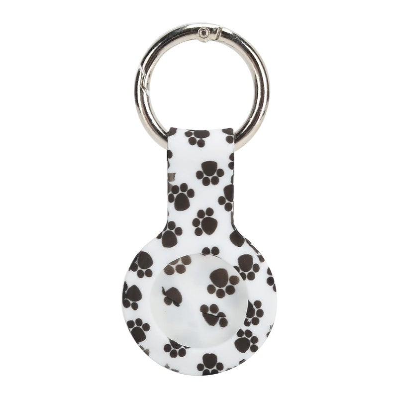 Silicone Protective Cover With Metal Buckle For Car Keys Bags Dog Leashes Feet Size - Image 2