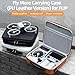 FSIDIWT Carrying Case for DJI Flip Portable Travel Shoulder Bag for DJI Flip Accessories Fits RC 2RCN3 Remote Controller Grey - Image 4