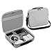 FSIDIWT Carrying Case for DJI Flip Portable Travel Shoulder Bag for DJI Flip Accessories Fits RC 2RCN3 Remote Controller Grey - Image 3