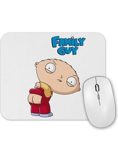 Print Shop Family Guy Stewie Mouse Pad