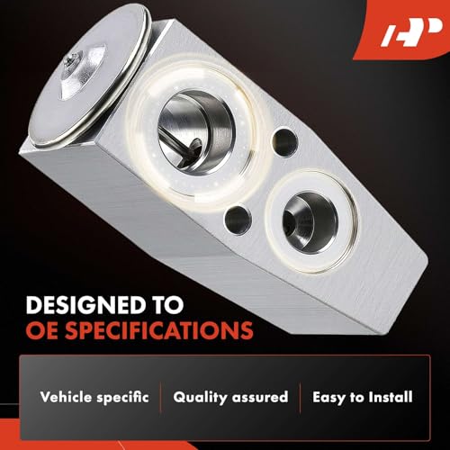 A-Premium A/C Expansion Valve Compatible with Chevrolet Camaro 3.6L 6.2L 7.0L 2010-2015 - Image 2