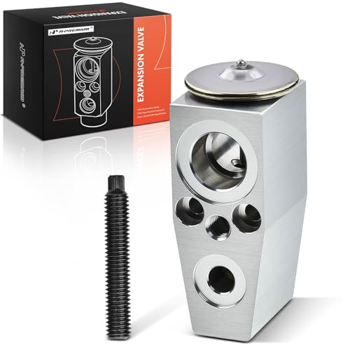 A-Premium A/C Expansion Valve Compatible with Chevrolet Camaro 3.6L 6.2L 7.0L 2010-2015 - Image 1