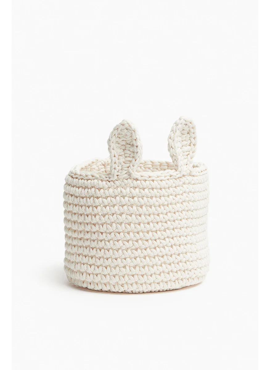 اتش اند ام Knitted Storage Basket